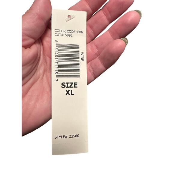 Annalee + Hope Short (3/4 Sleeve) Batwing Sweater - XL - NEW - Picture 7 of 10